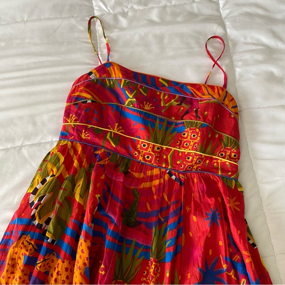 Farm Rio Magic Forest Maxi Dress - Picture 8 of 9